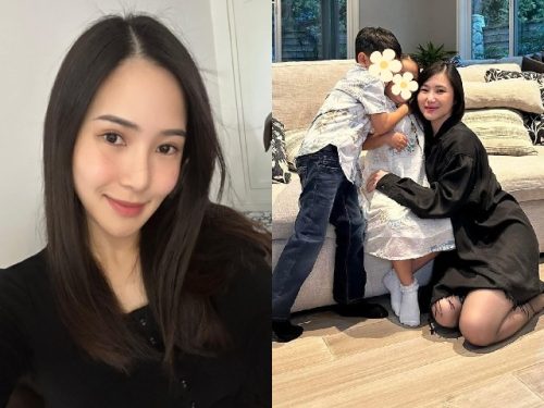 Hương Tràm phản hồi thông tin bí mật sinh con, bố ruột 2 em bé sinh đôi cũng lên tiếng