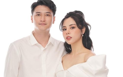 Huỳnh Anh và bạn gái MC hơn 6 tuổi khoe ảnh đăng ký kết hôn