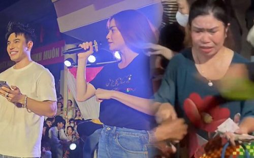 Lê Dương Bảo Lâm thu 50.000 đồng/người vào xem Hồ Ngọc Hà, CĐM nói tận thu