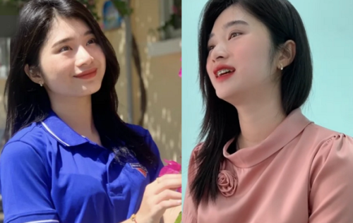 cô giáo Lê Nguyễn Vy là ai