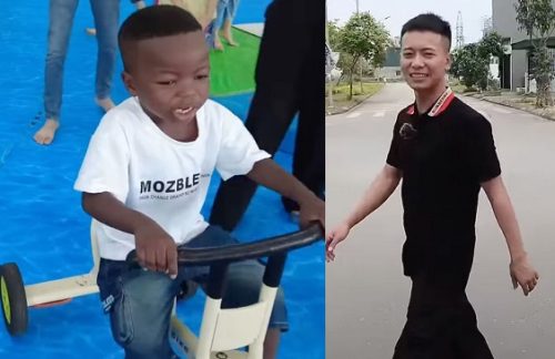 Lôi Con quên hẳn tiếng mẹ đẻ khi sang VN, nhập hội khi thấy trẻ em Việt