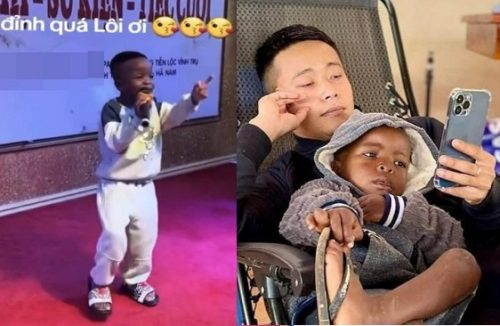 Lôi con ở VN: Như sao hạng A, hát tiếng Việt, Quang Linh lại bị mắng