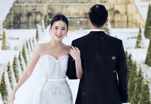 Midu chính thức công khai ảnh cưới với chồng doanh nhân, tiết lộ ngày thành hôn