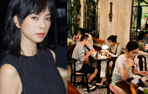 Ngô Thanh Vân lần đầu mở quán chay đã gặp biến