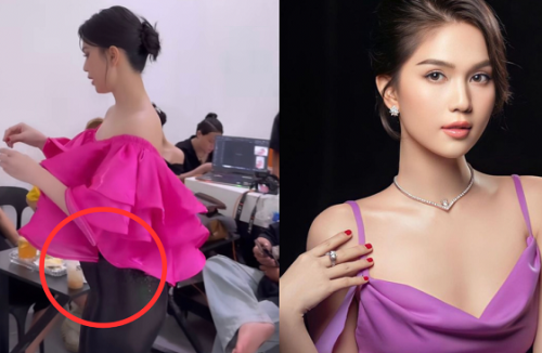 Ngọc Trinh bị nghi mang thai, dấu hiệu "mẹ bầu" lộ rõ qua chi tiết này