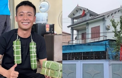 Nhà Quang Linh Vlog ở Nghệ An bỗng hot lại, soi tận kẽ phát hiện nội thất khủng