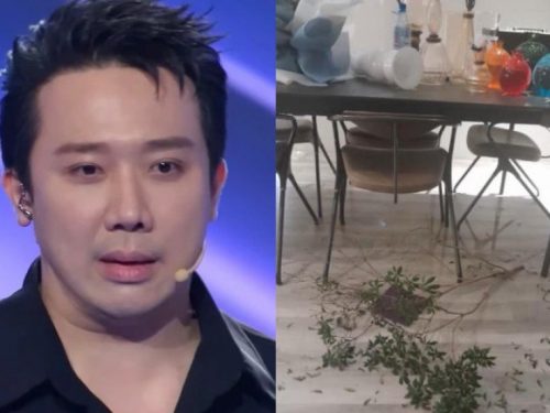 Trấn Thành "than trời" vì nhà cửa tan hoang sau gần một tháng đi Mỹ