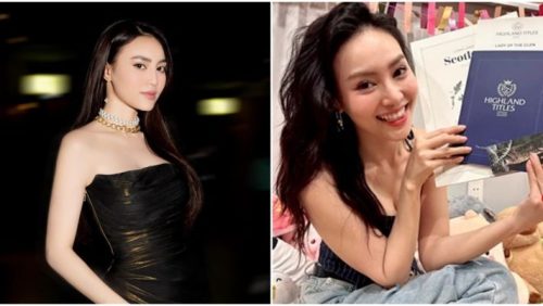 Ninh Dương Lan Ngọc được 1 đại gia mua tặng đất ở Scotland