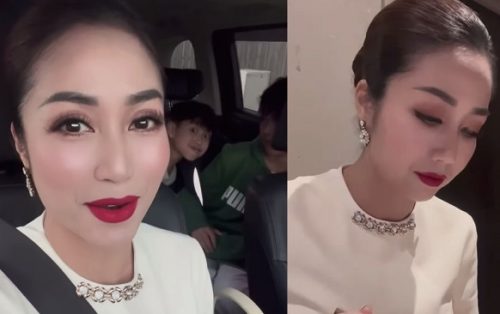 Ốc Thanh Vân chật vật ở Úc, khổ trăm bề với bầy con nơi xứ người