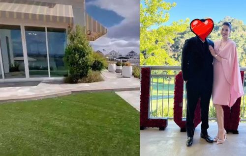 Hoa hậu Phạm Hương được ông xã U60 tặng biệt thự ven sông ở Mỹ