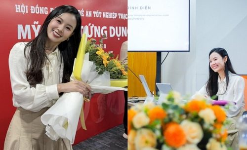 "Phú bà" Midu tốt nghiệp Á khoa Thạc sĩ ở tuổi 35, nữ chính ngôn tình là đây!