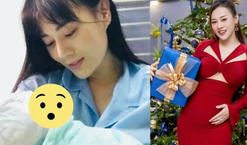 Thực hư Phương Oanh lộ ảnh đi sinh, nằm ôm con 1 mình ở bệnh viện