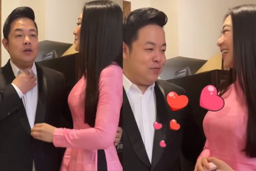 Quang Lê và Hà Thanh Xuân lộ clip hẹn hò gây xôn xao