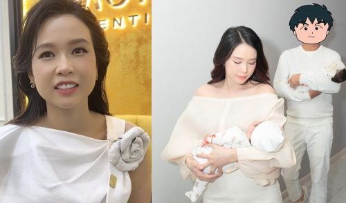 Sam khoe được chồng ngoại quốc giúp chăm con để đi làm, có tài sản 60 tỷ?