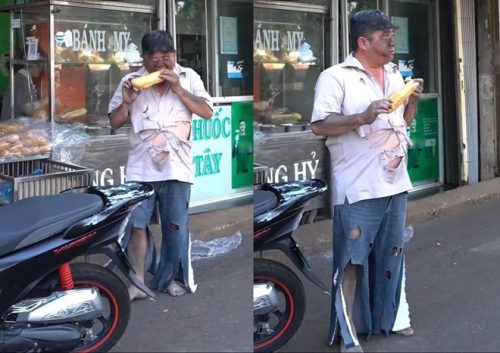 clip "thằng Cò" Đất Phương Nam đi lang thang, rút trộm bánh mì