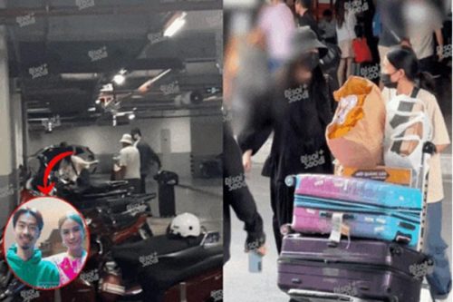 Tóm dính Hoàng Thùy Linh - Đen Vâu cùng về nhà riêng, nhà gái lộ rõ bụng bầu