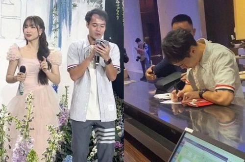 Văn Toàn để lộ số tiền mừng cưới Quang Hải, bao nhiêu mà dân tình tranh cãi