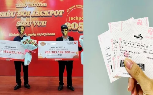 2 người trúng giải độc đắc hơn 314 tỷ đồng