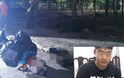 Vụ ra tay với cụ bà nhặt ve chai: Nghi phạm mặc áo dân phòng truy tìm hung thủ