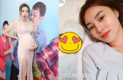 Lan truyền hình ảnh Ninh Dương Lan Ngọc chụp cùng em bé sơ sinh, sự thật ra sao?