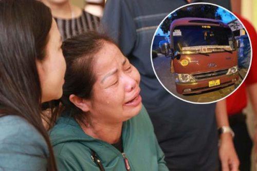 Bà ngoại khóc nghẹn, đau đớn kể lại giây phút phát hiện cháu trai tử vong trên xe đưa đón