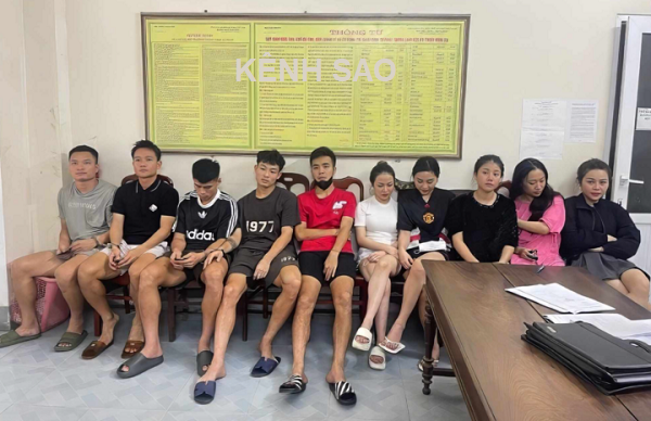 đinh thanh trung bị bắt vì lý do gì