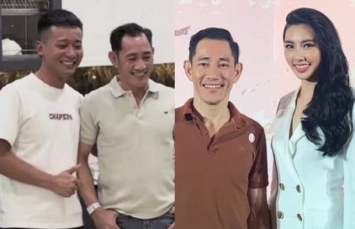 Nguyễn Thúc Ti Ti: Bố ruột Hoa hậu Thùy Tiên, U50 trẻ như anh em với Quang Linh