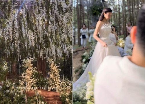 Lộ hình ảnh bên trong không gian tiệc kín của Midu và thiếu gia Minh Đạt