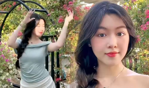 Con gái Quyền Linh đăng clip lắc hông chỉ 20 giây hút hơn 11 triệu view