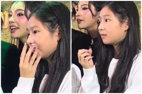 Con gái Lý Hải lọt top tìm kiếm vì bộ móng tay cầu kỳ khi đi ủng hộ bố