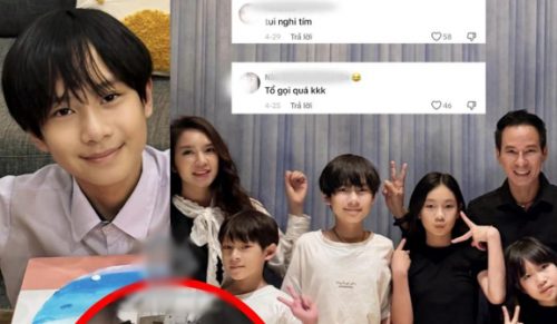Con trai Lý Hải bị dân mạng trêu chuyện giới tính nhạy cảm, tự lên tiếng đáp lại chỉ 1 câu