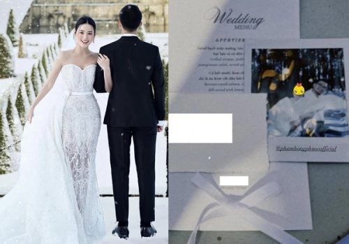 Đám cưới Midu ở Đà Lạt không có nhiều nghệ sĩ, rò rỉ thông tin đắt giá về chủ rể