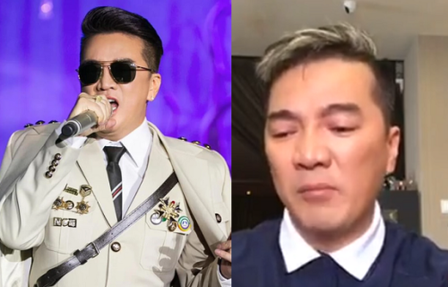 Đàm Vĩnh Hưng "quay xe" xin lỗi sau khi bộ văn hóa vào cuộc vụ cài huy hiệu lạ