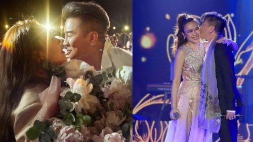 Lâu lắm rồi mới lại thấy Đàm Vĩnh Hưng và Mỹ Tâm tình cảm đến thế!