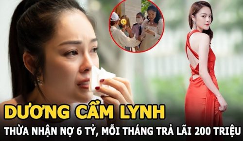 Dương Cẩm Lynh bị chủ nợ tới đoàn phim đòi 6 tỷ, nức nở khi bị mọi người xa lánh
