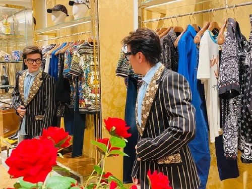 Đồ hiệu “dọn không hết” bên trong biệt thự 60 tỷ của Đàm Vĩnh Hưng