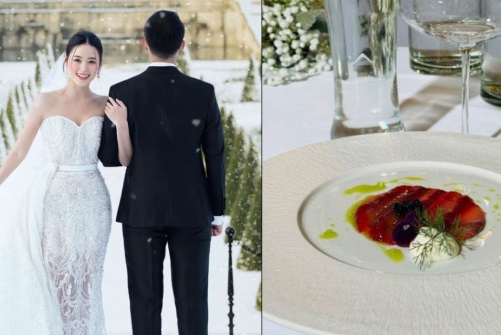 Rò rỉ hình ảnh đám cưới Midu tại Đà Lạt