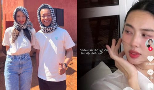 Hoa hậu Thùy Tiên lên tiếng khi bị nghi "thả thính" Quang Linh hậu tin đồn hẹn hò