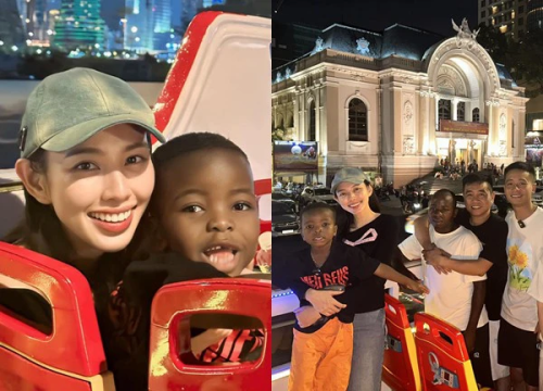 Thùy Tiên sắp gặp lại Lôi Con, chị gái Quang Linh hé lộ lịch trình hai chú cháu?