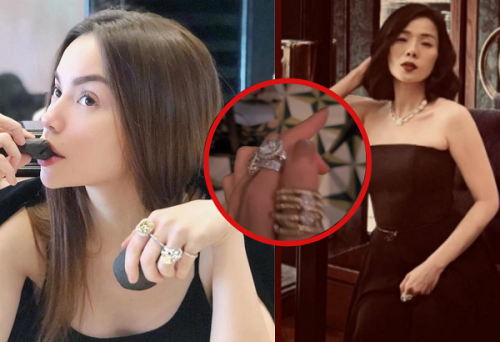 Lệ Quyên flex nhẫn tiền tỷ, CĐM chê thẳng không bằng Hà Hồ?