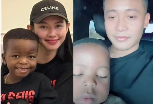 Lôi Con vừa gặp Thuỳ Tiên đã bị Quang Linh dọa đuổi về Angola, phản ứng siêu hài