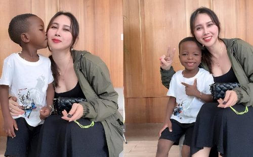 Thuỳ Tiên tạm biệt Quang Linh, mẹ nàng hậu lưu luyến Lôi Con, quý như cháu ruột