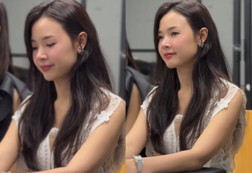 Midu lộ diện gây bất ngờ giữa ồn ào nộp đơn đề nghị xử lý TikToker