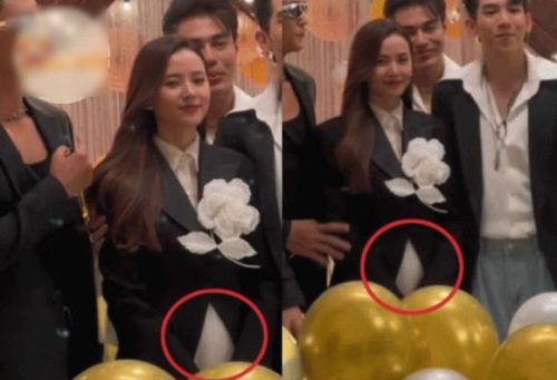 Midu bất ngờ bị soi lộ bụng lùm lùm trước thềm hôn lễ với chồng thiếu gia