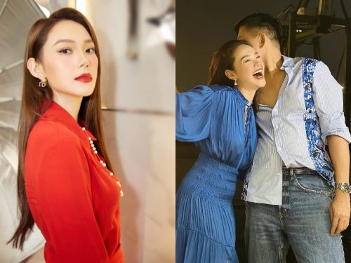 Minh Hằng lộ vết bầm tím trên mặt