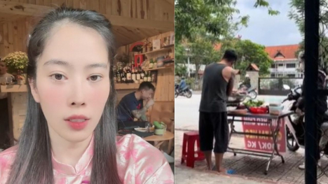 Nam Em công khai clip bạn trai bán thịt lợn ở Đà Lạt sau khi bị tẩy chay vì ồn ào livestream