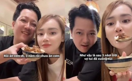 Trường Giang tiết lộ bất ngờ về Nhã Phương: 3 năm không ăn cơm, ăn gì chỉ nhai rồi bỏ