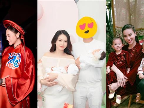 Sam, Phương Oanh, Hồ Ngọc Hà và những sao Việt mang thai đôi: Vất vả nhân hai nhưng thành quả nhận lại xứng đáng