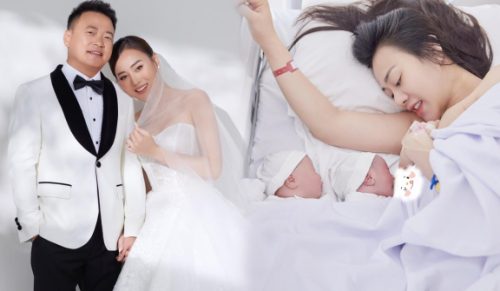Diễn viên Phương Oanh "vượt cạn" sinh đôi 1 trai 1 gái cho Shark Bình