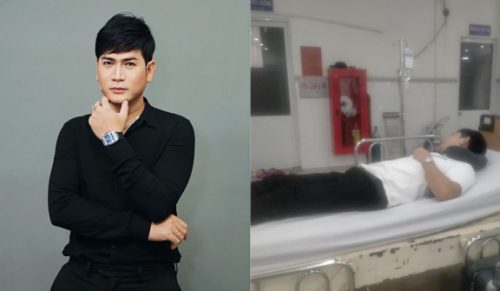 Xôn xao hình ảnh Quách Thành Danh nhập viện cấp cứu, lý do vì sao?